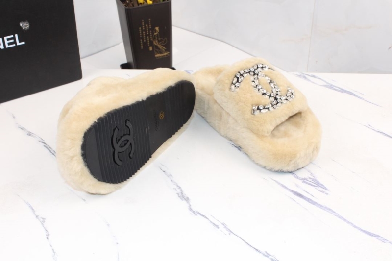 Chanel Slippers